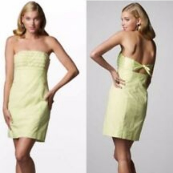 Lilly Pulitzer Dresses & Skirts - Lilly Pulitzer Franco Seersucker Cocktail Dress 00